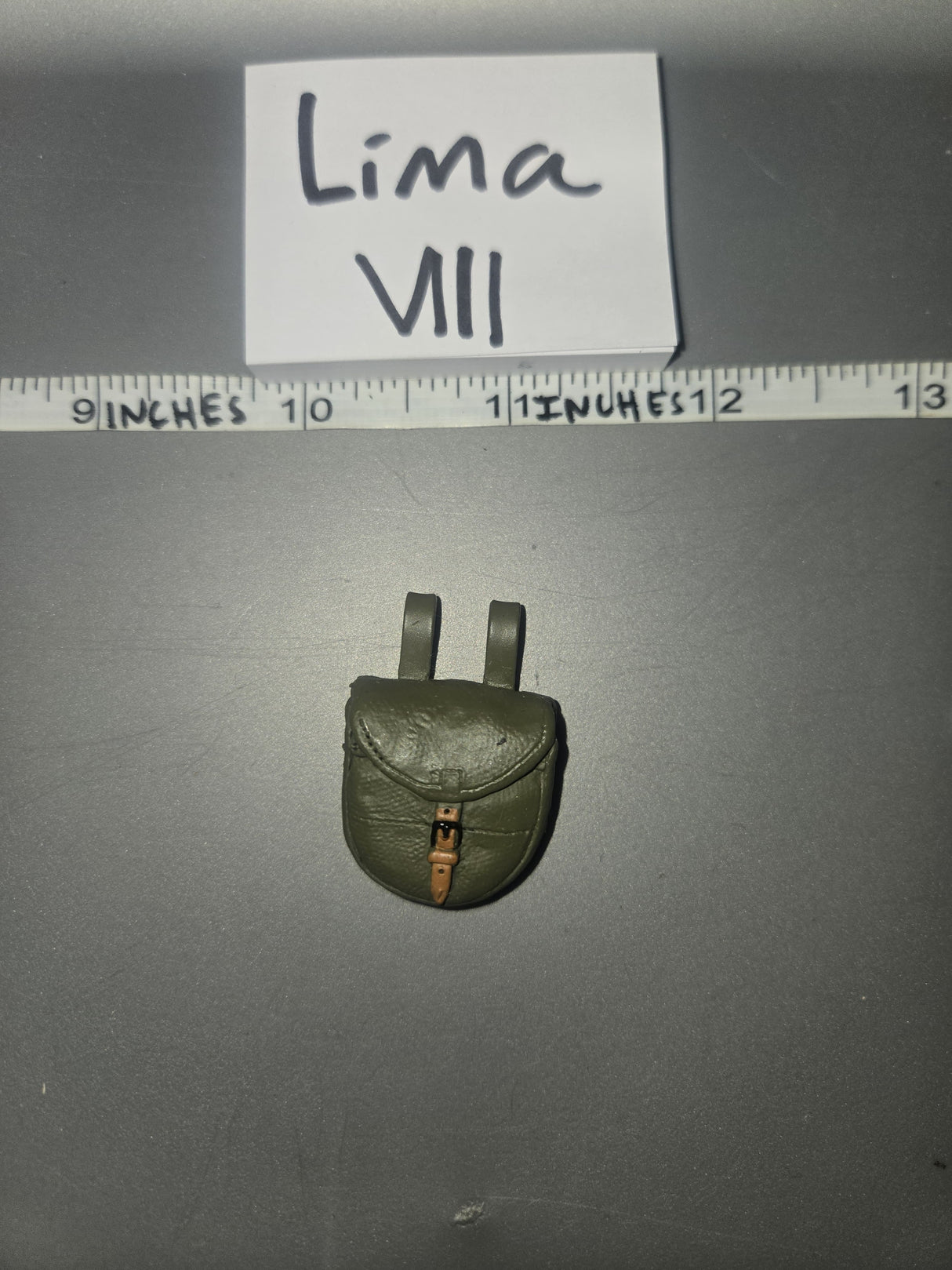 1:6 Scale WWII Russian PPSH-41 Ammunition Pouch