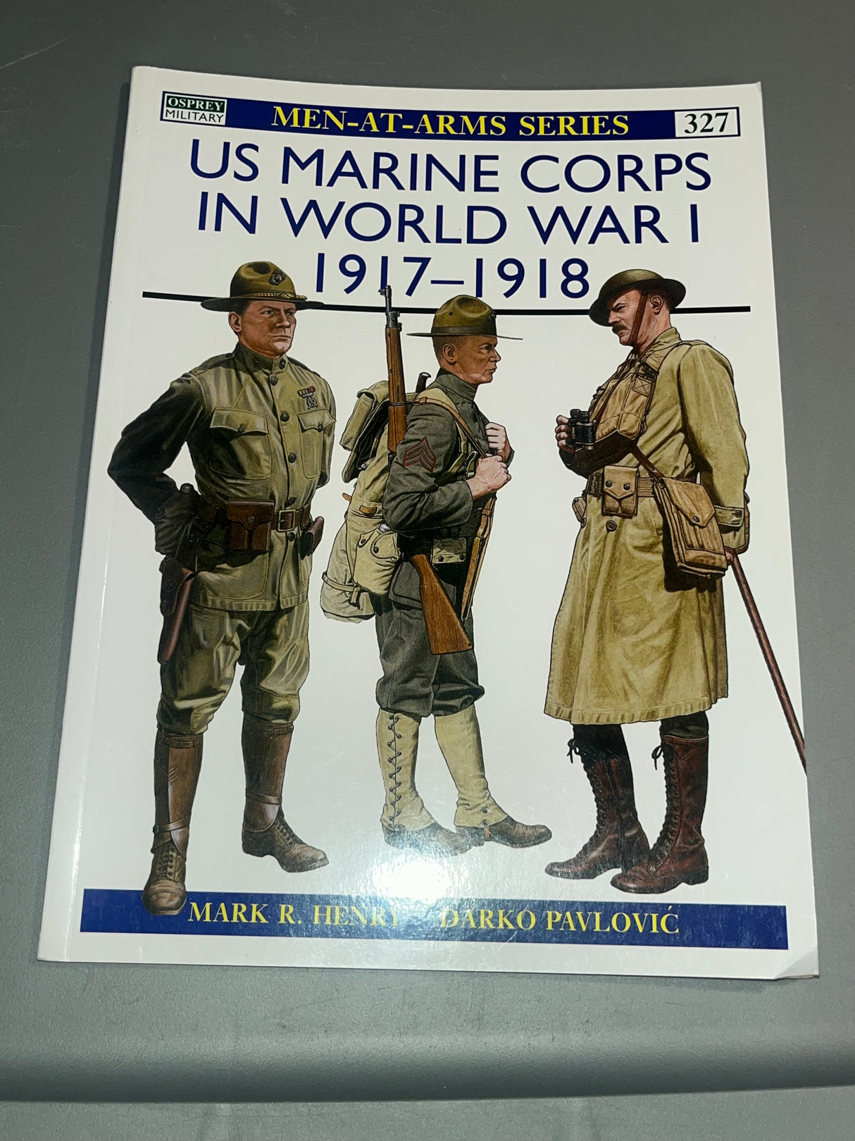 Osprey: US MARINE CORPS IN WORLD WAR I 1917-1918