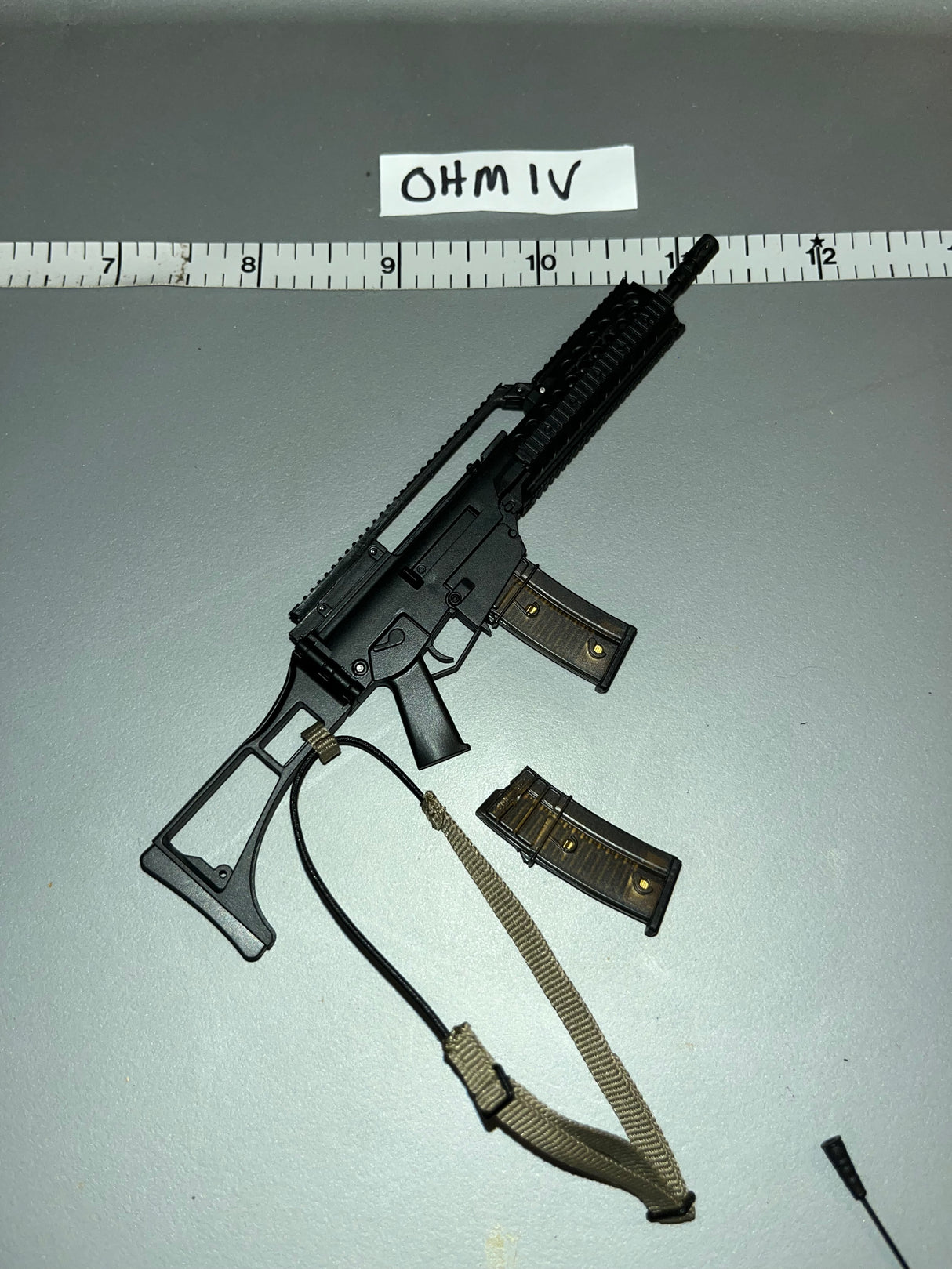 1/6 Scale Modern G36 Rifle - BFE+ Counter Terrorism - Kings Toys