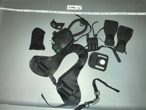 1/6 Scale Modern Scuba Seal Lot