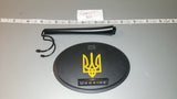 1/6 Scale Modern Era Figure Stand - Flagset Ukrainian