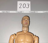 1:6 Scale WWII German Nude Figure