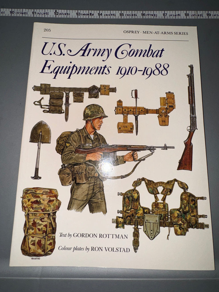 Osprey: U.S. Army Combat Equipments 1910-1988