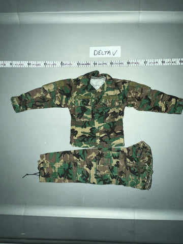 1:6 Scale Modern Era BDU Woodland Uniform