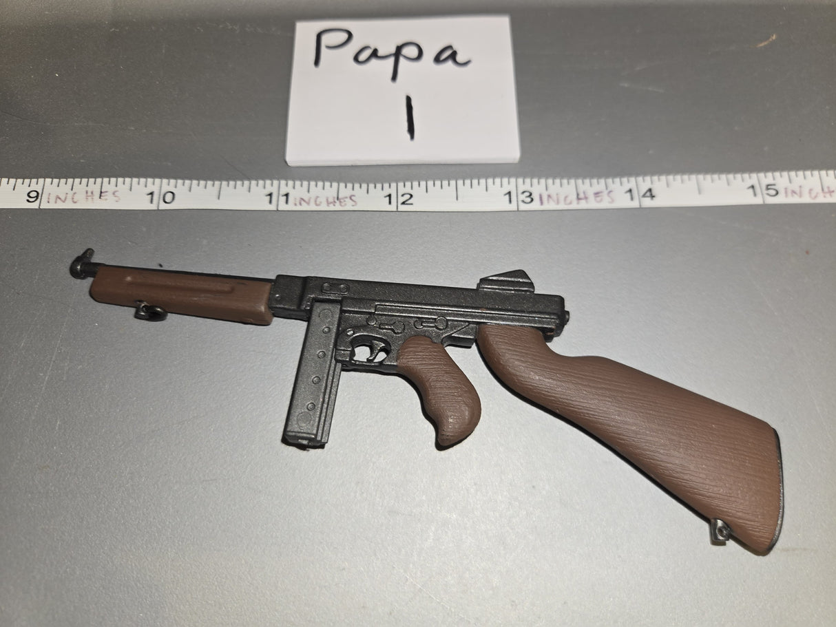 1/6 Scale WWII US Thompson Submachine Gun