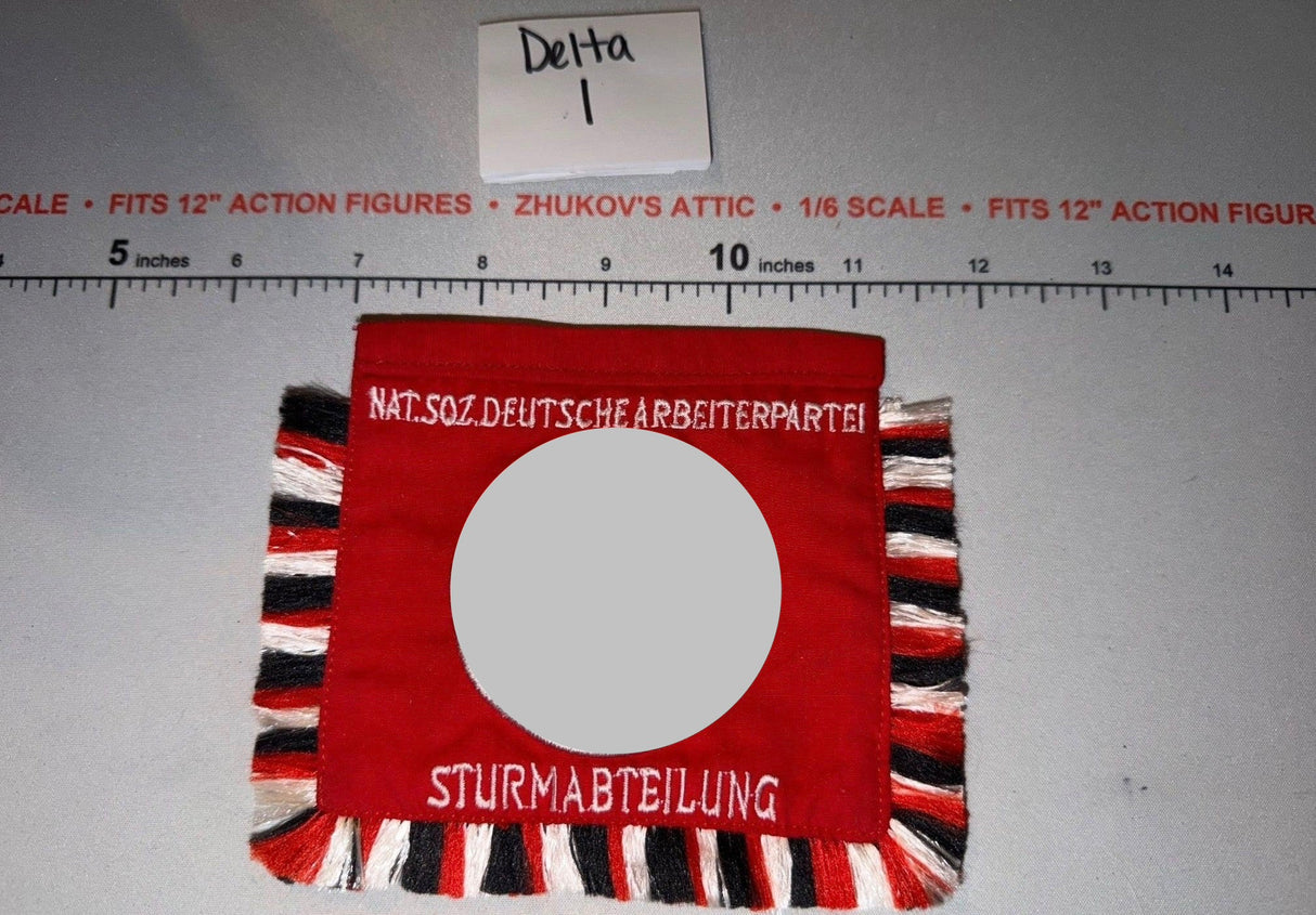 1/6 Scale WWII German Pennant Flag