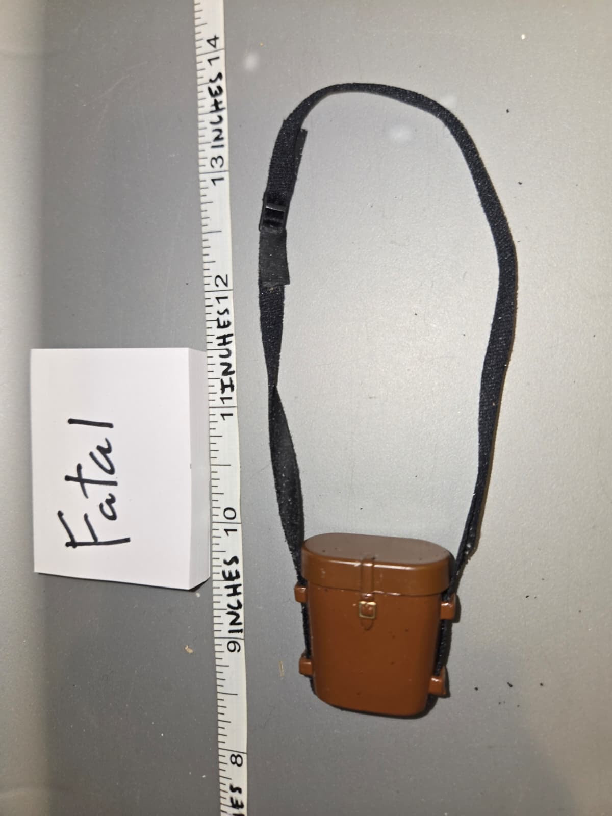 1/6 Scale Civil War Binoculars Case