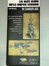 1:6 Scale Modern Era MK11 MODO Sniper Rifle - Toys City - NIB Weapons Set