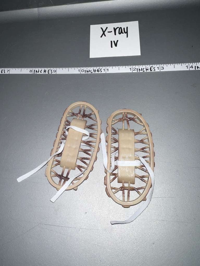 1/6 Scale WWII German Snow Shoes