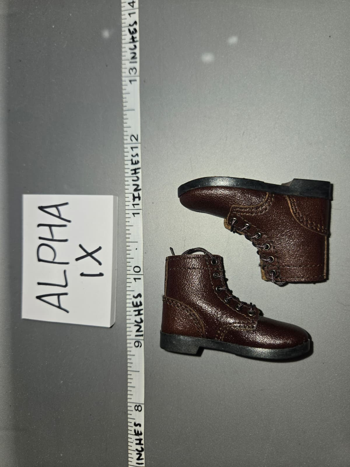 1/6 Scale WWII German Leather Boots  - Facepool