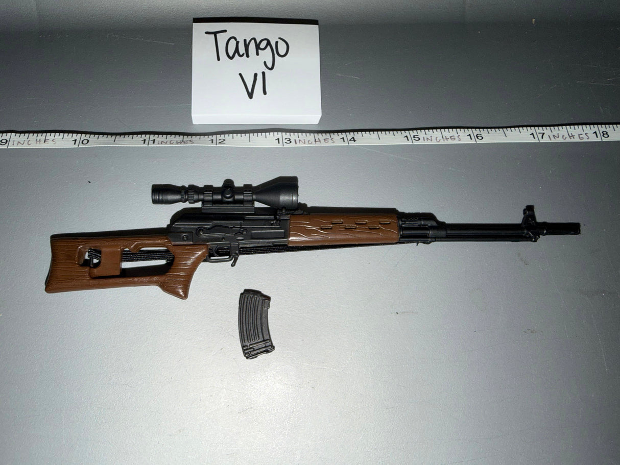 1:6 Modern Russian Dragonuv Sniper Rifle