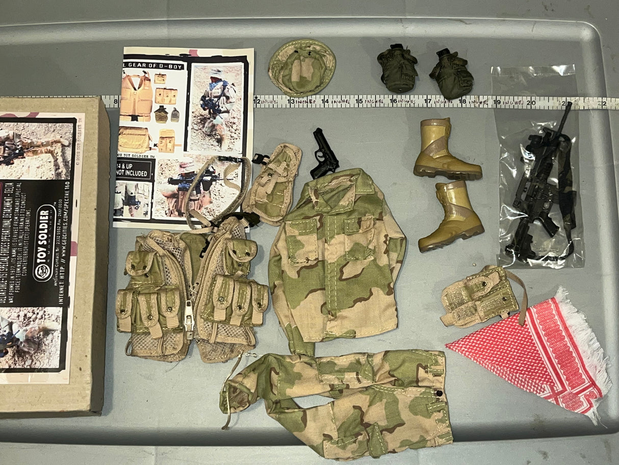 1/6 Scale Toy Soldier Workshop Delta Force NIB Uniform Set