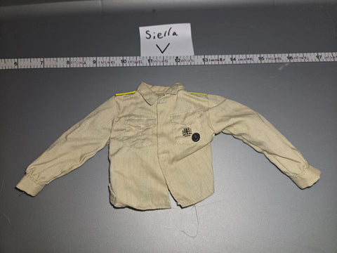 1/6 WWII German Tropical Work Shirt