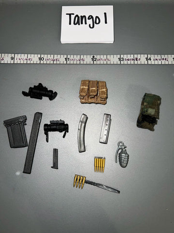 1/6 Modern Era Equipment Lot