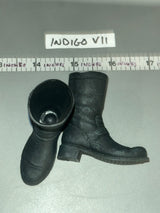 1/6 Scale Modern Era Terminator Arnold Schwarzenegger Boots - Present Toys
