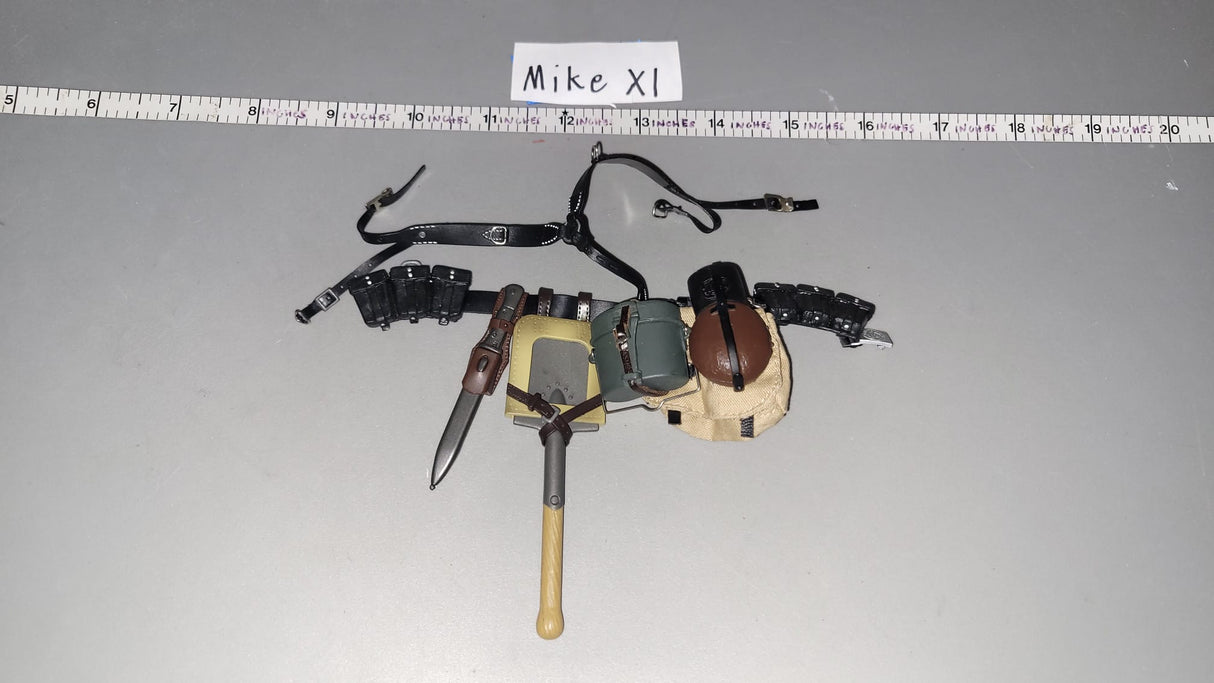 1/6 Scale WWII German Field Gear