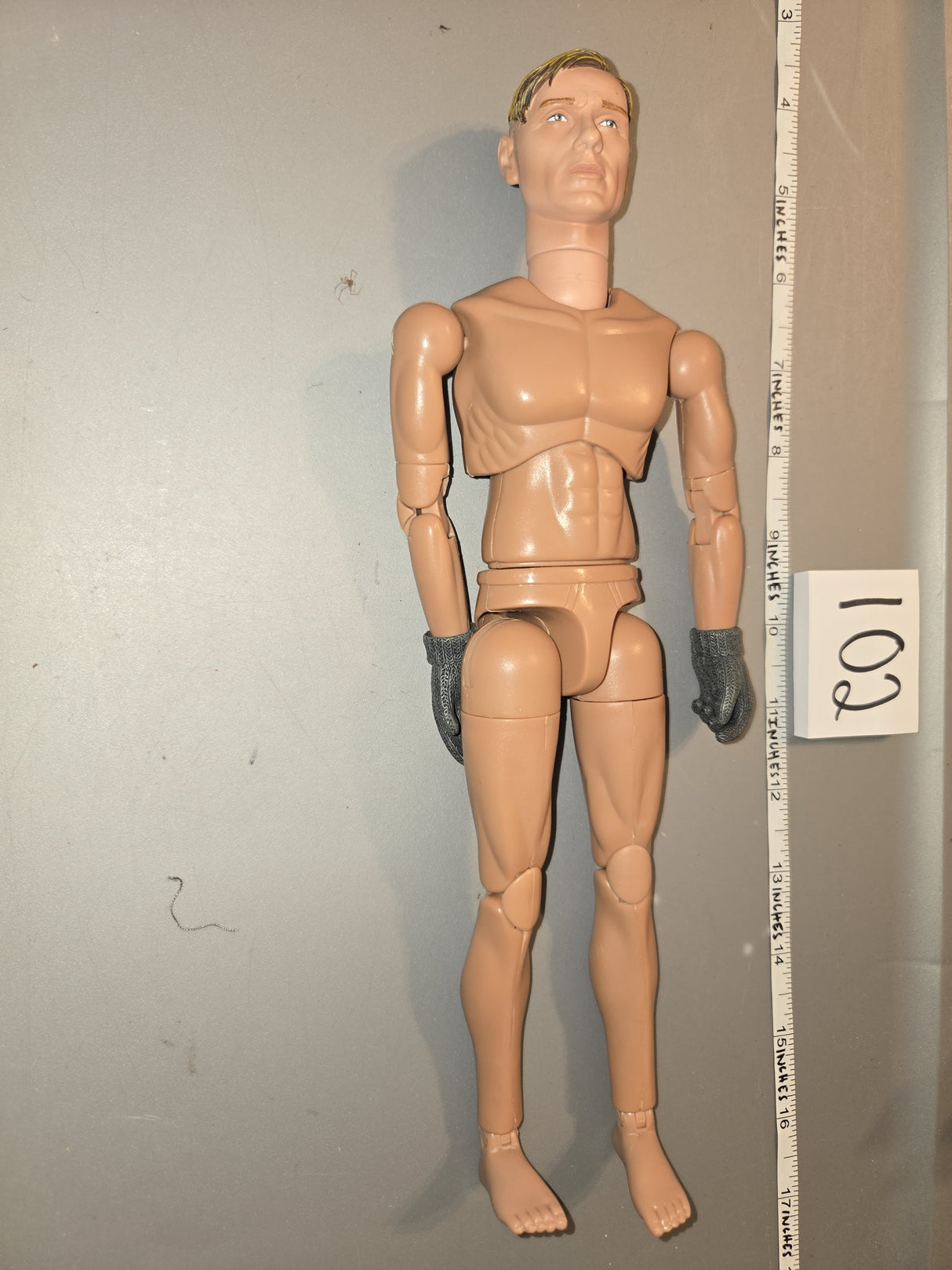 1/6 Scale Nude BBI Figure