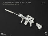 1/6 Scale Modern Era ASSAULT RIFLE 417 Weapons Set - NIB Easy and Simple Set E - BCSIV