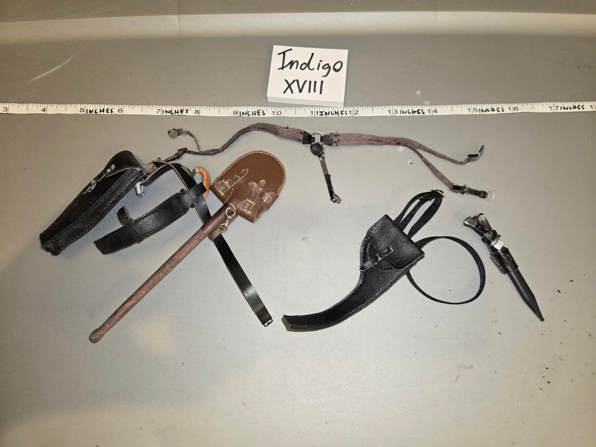 1/6 Scale WWII German Field Gear Lot
