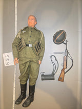 1:6 Scale WWII German Heer Grenadier Dressed Figure - Dragon