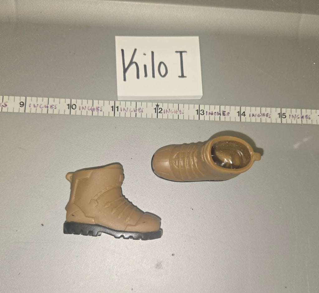 1/6 Scale Modern Hiking Boots
