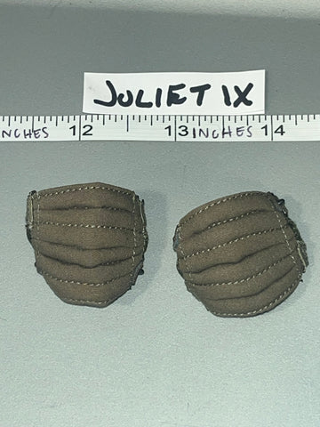 1/6 Scale WWII German fallschirmjager Knee Pads