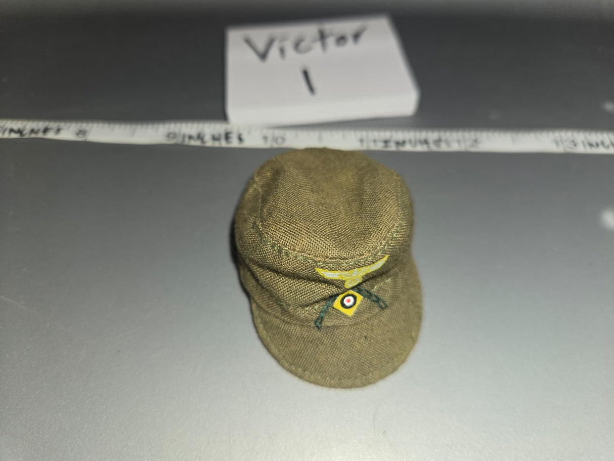 1/6 Scale WWII German Afrika Korps Tropical Field Cap