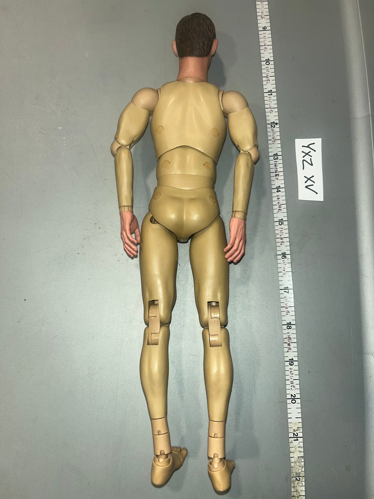 1/6 Scale Vietnam Nude Male Figure Body - MACV SOG Recon Team Lead UD9058 Ujindou YXZ XV