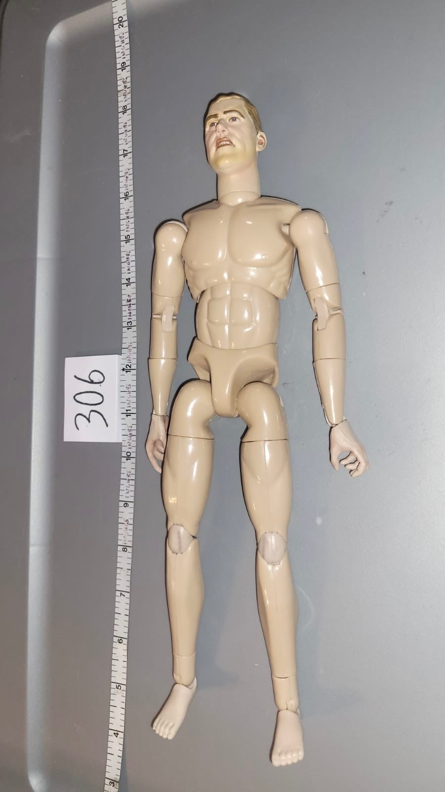 1/6 Scale Nude Sideshow World War One Figure