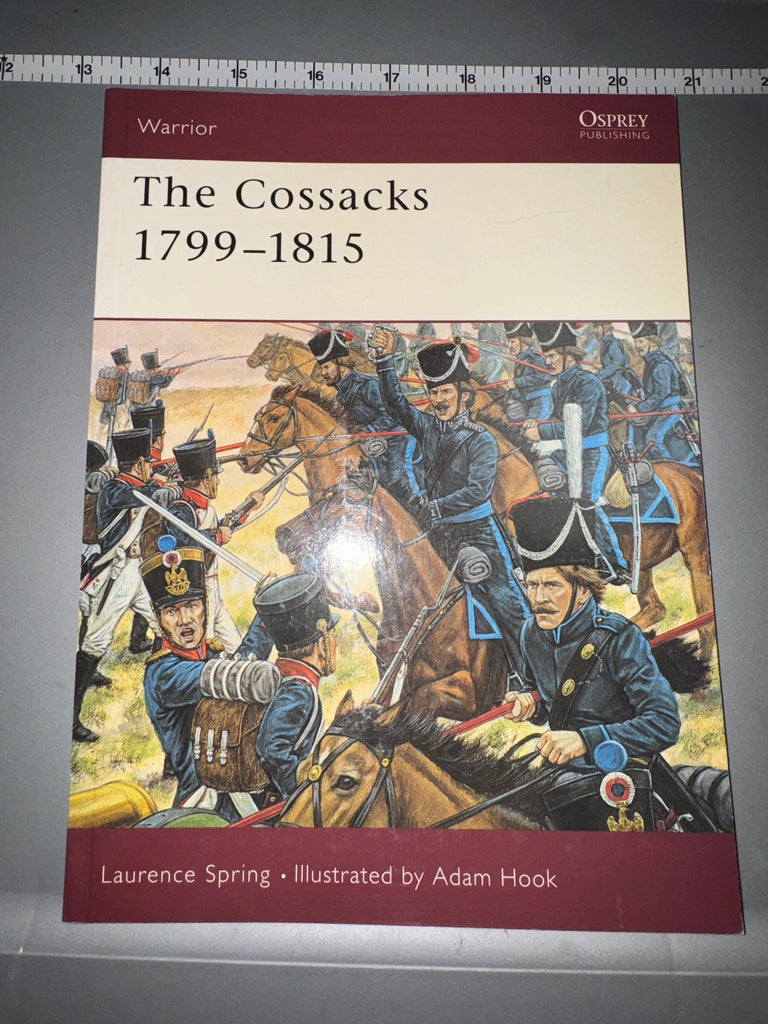 Osprey: The Cossacks 1799 - 1815