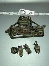 1:6 Scale Modern Era Woodland Chest Rig - DAM 75th Ranger