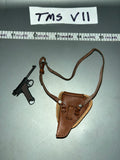 1/6 Scale WWII Japanese Pistol and Holster - Marsdivine