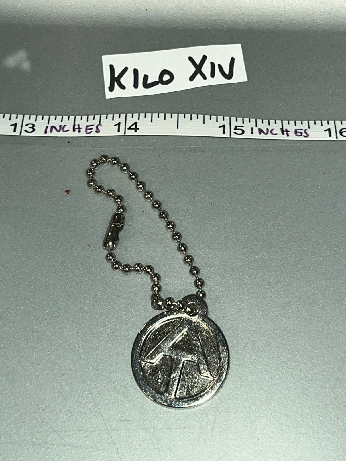 1/6 Scale Vintage Remake Adventure Team Medallion