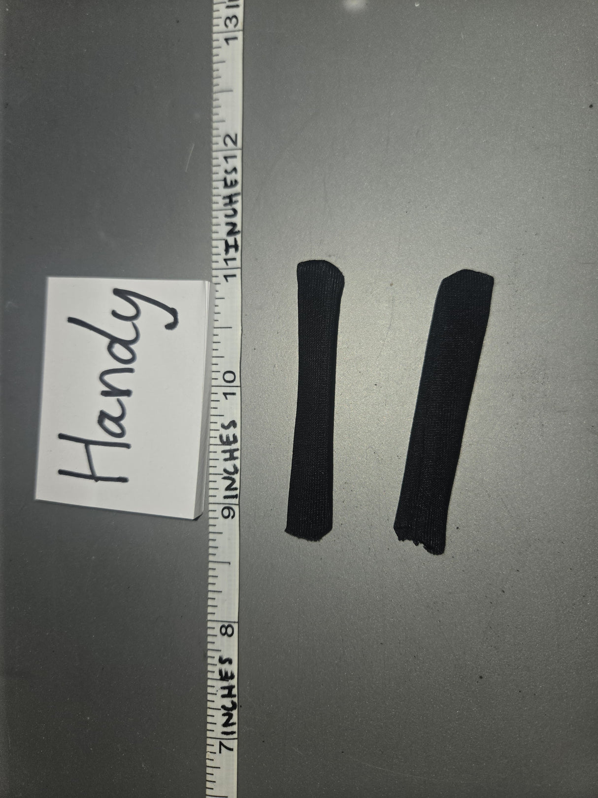 1:6 Scale Modern Era Black Socks - Peg Type