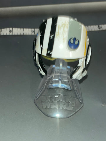1/6 Scale Star Wars Metal Rebel Pilot Helmet