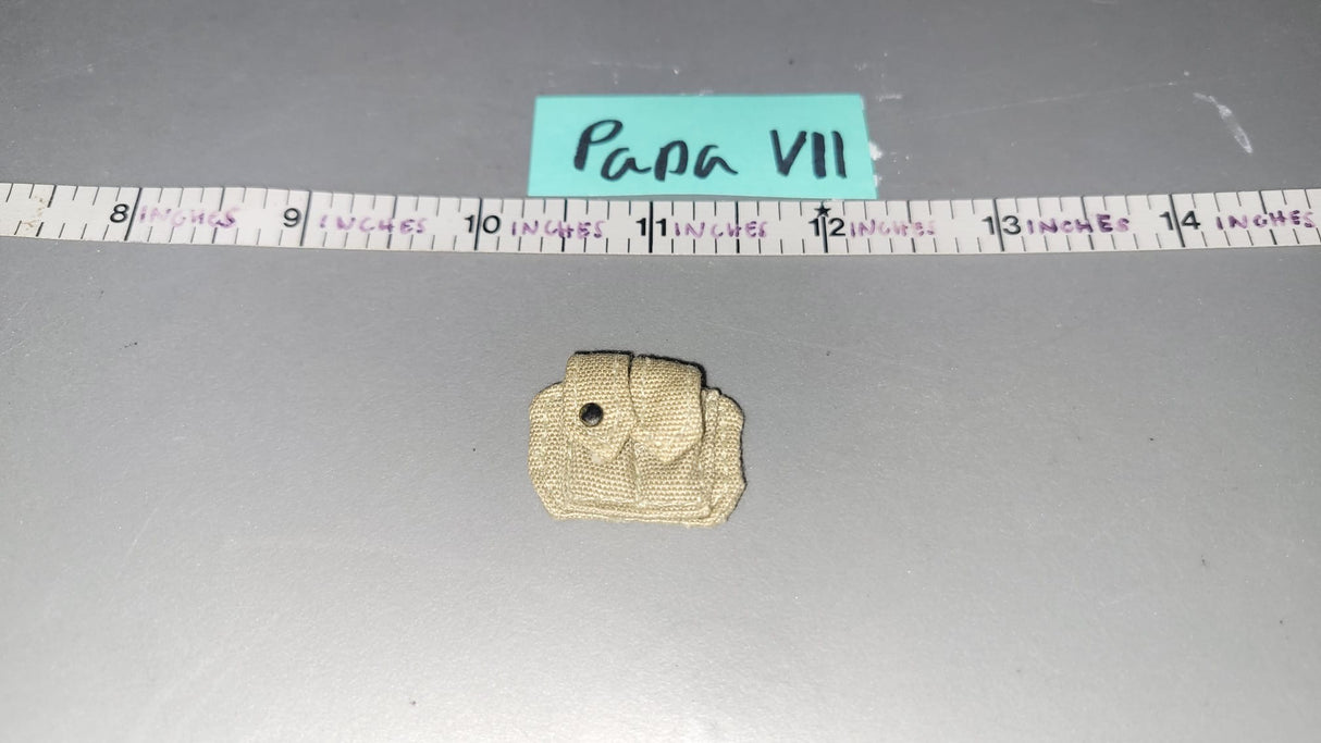 1/6 Scale WWII British Pistol Ammunition Pouch