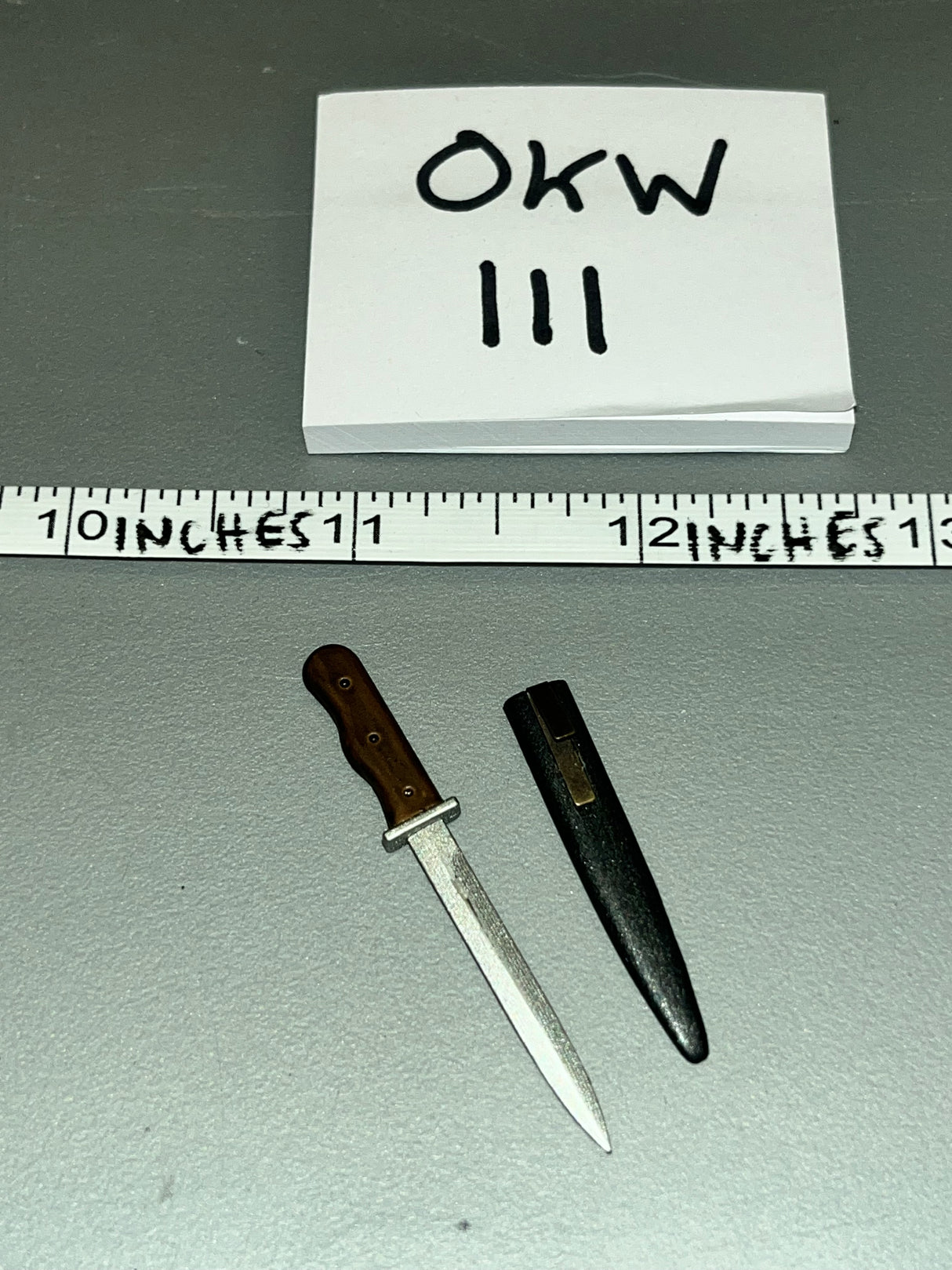 1:6 Scale WWII German Fighting Knife - War Daddy - Facepool