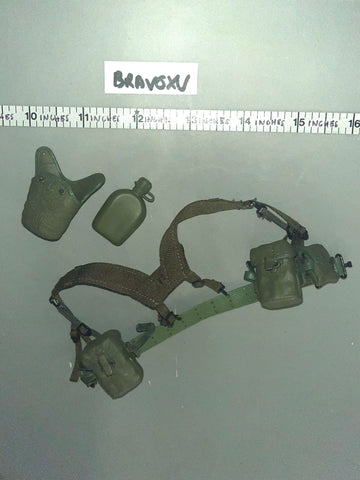 1/6 Scale Vietnam Era US Web Gear Lot