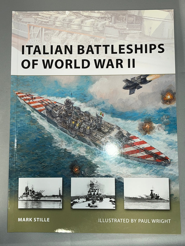 Osprey: ITALIAN BATTLESHIPS OF WORLD WAR II