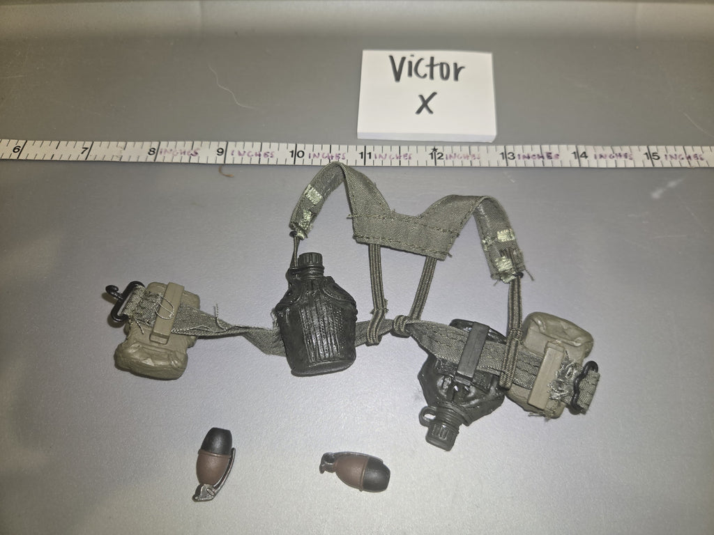 1/6 Scale Vietnam Era US Web Gear Lot