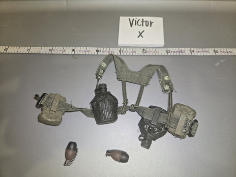 1/6 Scale Vietnam Era US Web Gear Lot