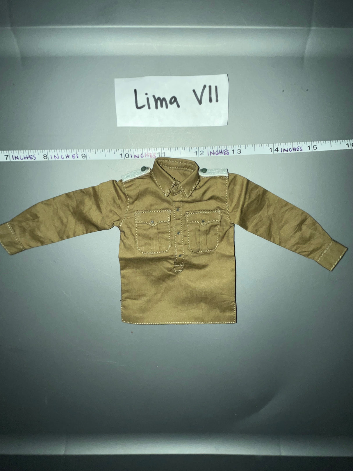 1/6 WWII German Tropical Shirt - DID Officer