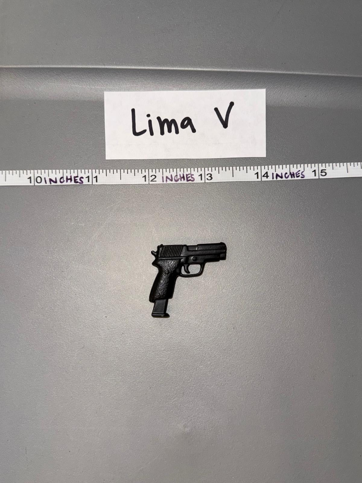 1/6 Scale Modern Era Pistol