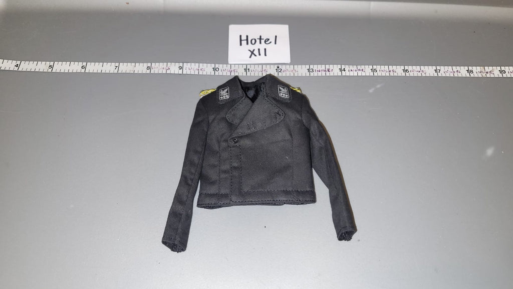 1/6 WWII German Black Tanker Tunic