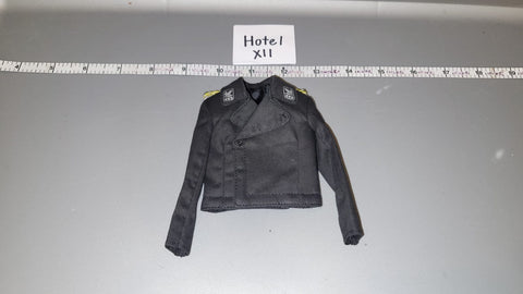 1/6 WWII German Black Tanker Tunic