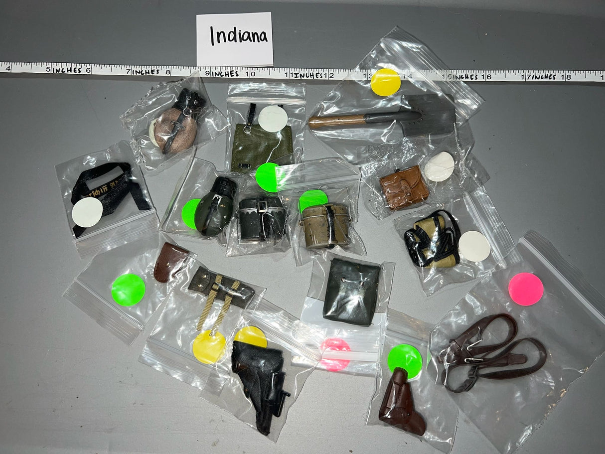 1/6 Scale WWII German Field Gear Lot