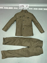 1:6 Korean War Chicom PLA Chinese Uniform - Vietnam NVA - Flagset