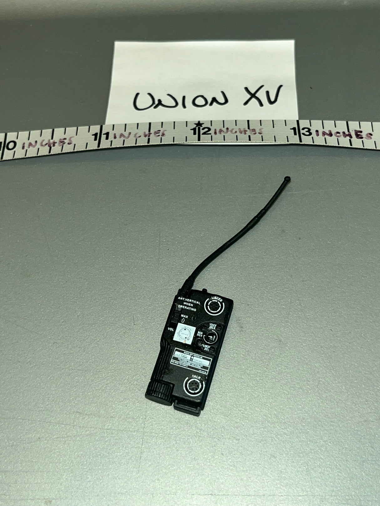 1:6 Vietnam Era US Pilot Radio