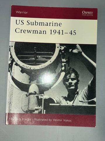 Osprey: US Submarine Crewman 1941-45