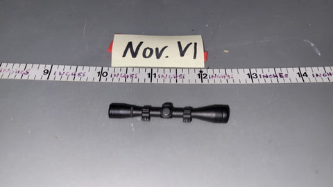 1:6 Scale Modern Era Rifle Scope